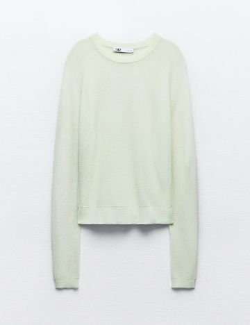 Bluza Zara, verde deschis
