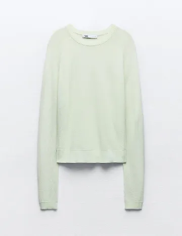 Bluza Zara, verde deschis