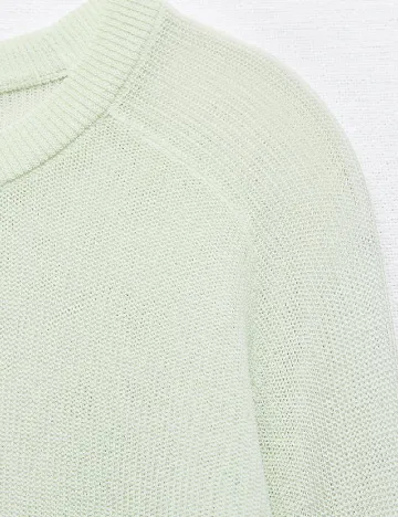 Bluza Zara, verde deschis