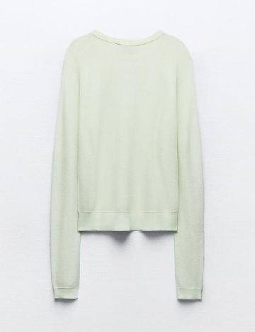 Bluza Zara, verde deschis
