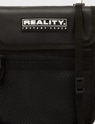 Borseta Bershka, negru Negru