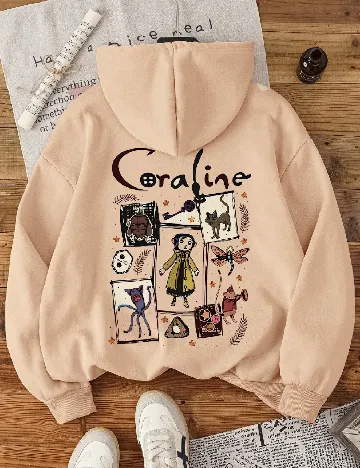 Hanorac SHEIN CURVE, crem Crem