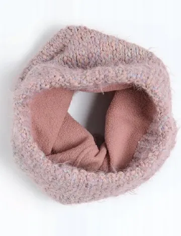 Fular Circular Cool Club, roz