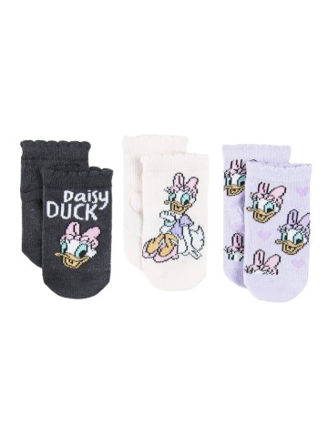 Set sosete 3 perechi Disney, mix culori