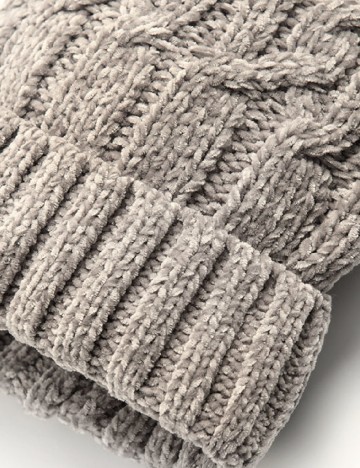 Caciula Cool Club, gri