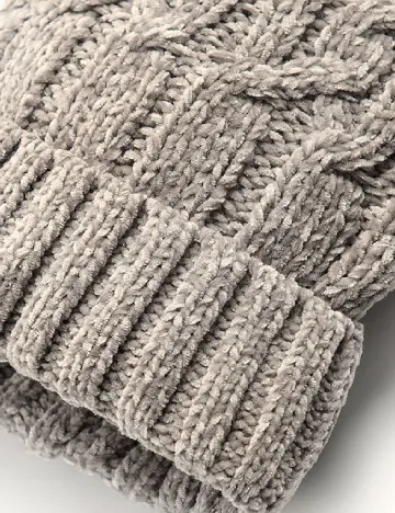 Caciula Cool Club, gri