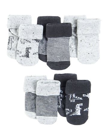 Set sosete 5 perechi Cool Club, gri