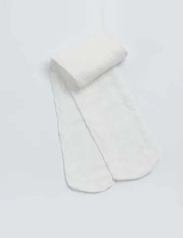 Ciorapi Cool Club, alb