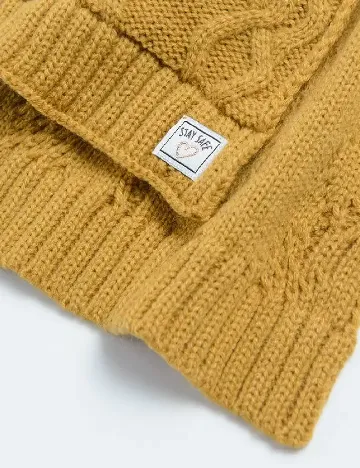 Fular Cool Club, galben