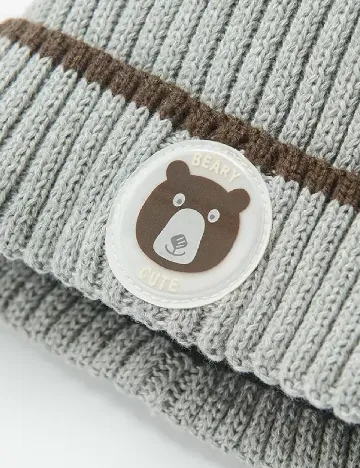 Caciula Cool Club, negru