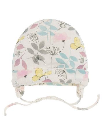 Caciula Cool Club, alb