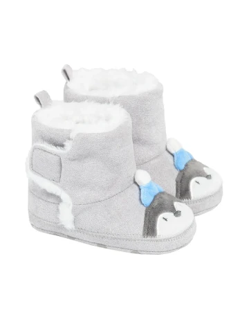 Papuci de Casa Cool Club, gri Gri