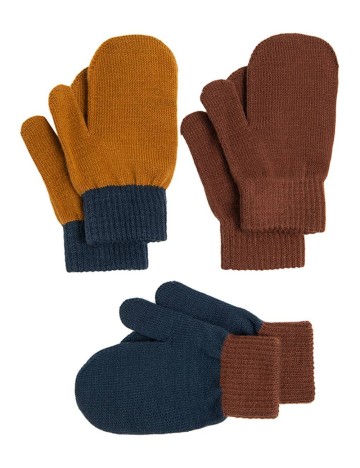 Set manusi 3 perechi Cool Club, mix culori