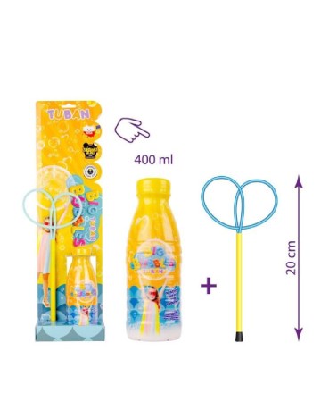 Set baloane de sapun TUBAN, galben