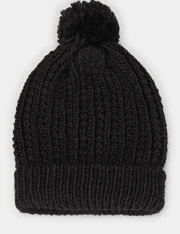 Caciula Cool Club, negru