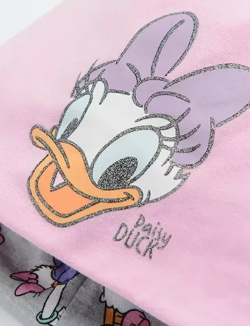 Caciula reversibila Disney, roz/gri Roz