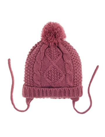 Caciula Cool Club, roz pudra inchis