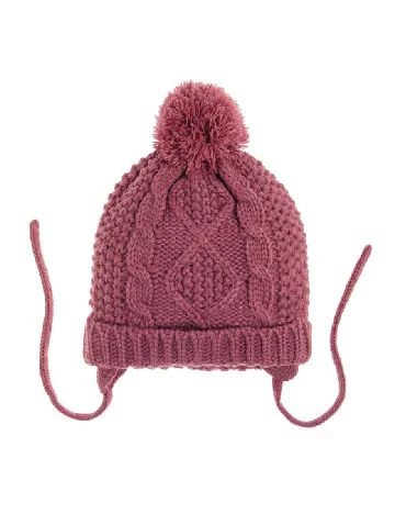 Caciula Cool Club, roz pudra inchis