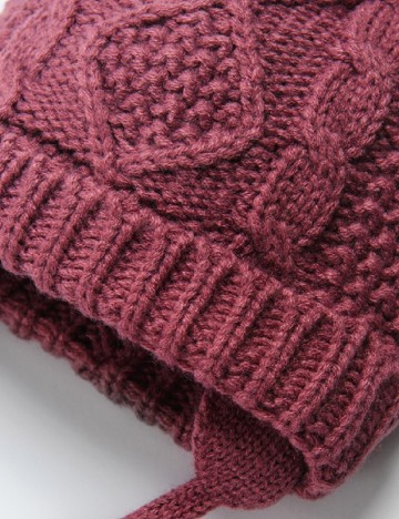 Caciula Cool Club, roz pudra inchis