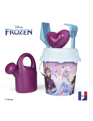 Set de nisip Frozen Smoby, mix culori