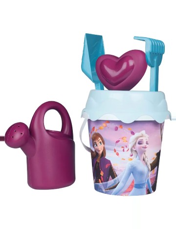 Set de nisip Frozen Smoby, mix culori