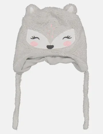 Caciula Cool Club, gri