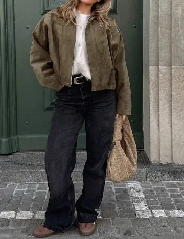 Jacheta SHEIN, verde Verde