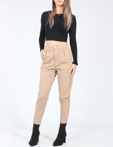 Pantaloni SHEIN, bej