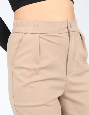 Pantaloni SHEIN, bej