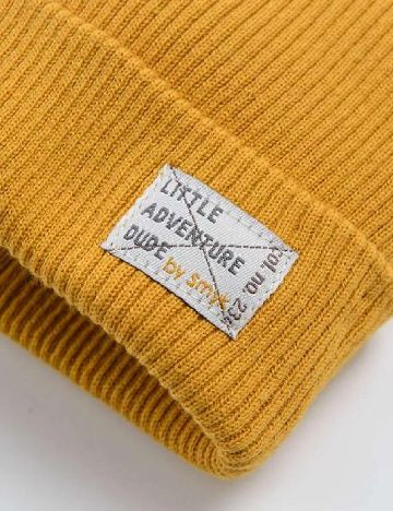 Caciula Cool Club, galben