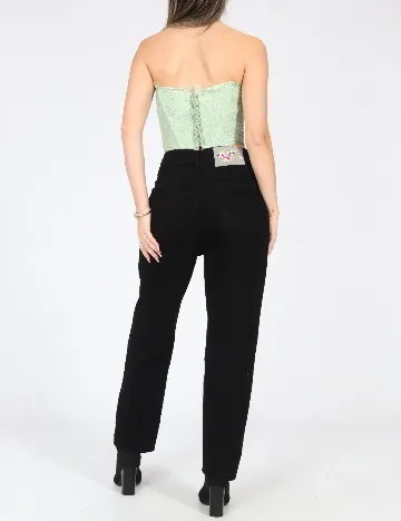 Corset SHEIN, verde deschis Verde