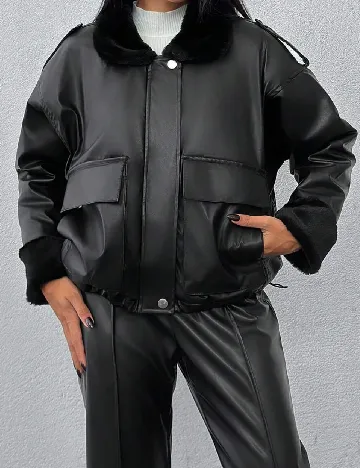 Jacheta SHEIN, negru Negru