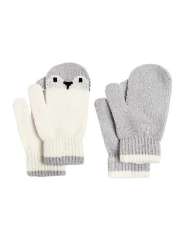 Set manusi 2 perechi Cool Club, gri/alb