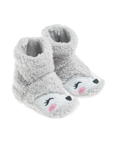 Papuci de Casa Cool Club, gri Gri