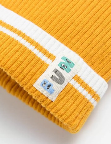 Caciula Cool Club, galben