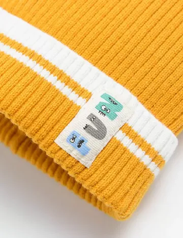 Caciula Cool Club, galben