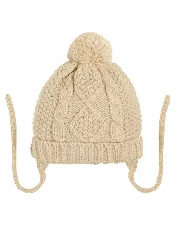 Caciula Cool Club, crem Crem