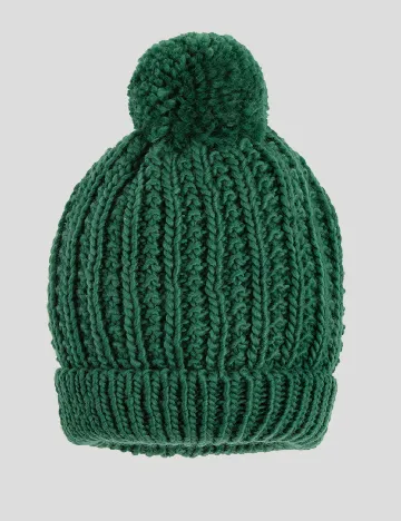 Caciula Cool Club, verde