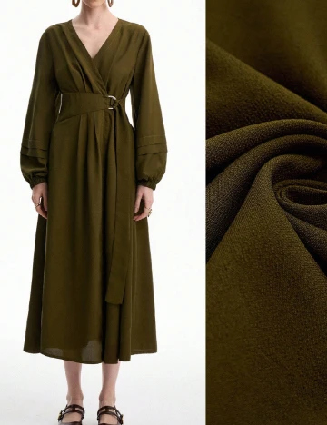 Rochie medie SHEIN, verde Verde