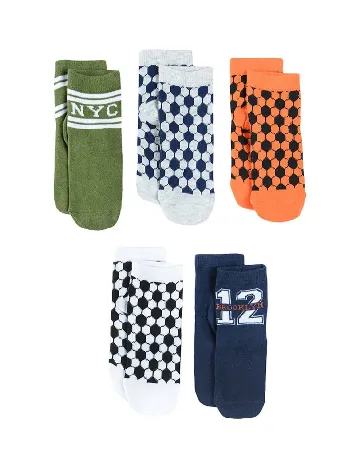 Set sosete 5 perechi Cool Club, mix culori Mix culori