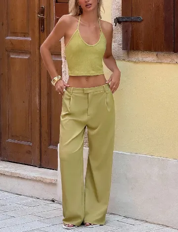 Compleu SHEIN, mustar