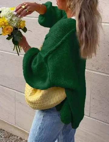 Cardigan SHEIN, verde