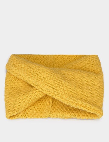 Fular Circular Cool Club, galben