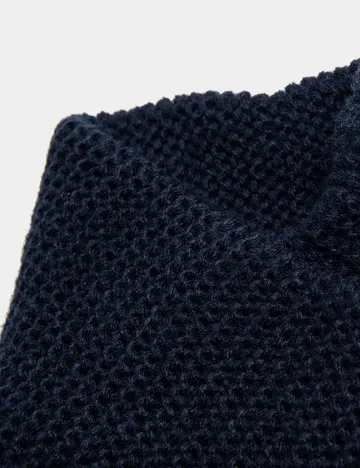 Fular Circular Cool Club, bleumarin