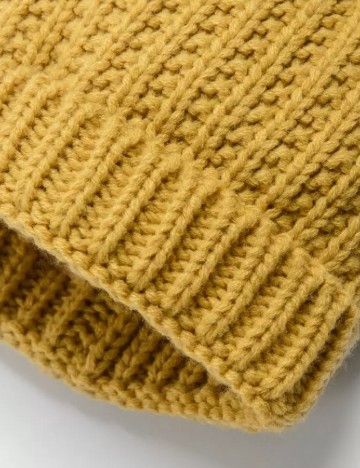 Caciula Cool Club, galben