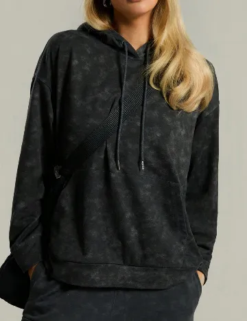 Hanorac Musera, gri inchis