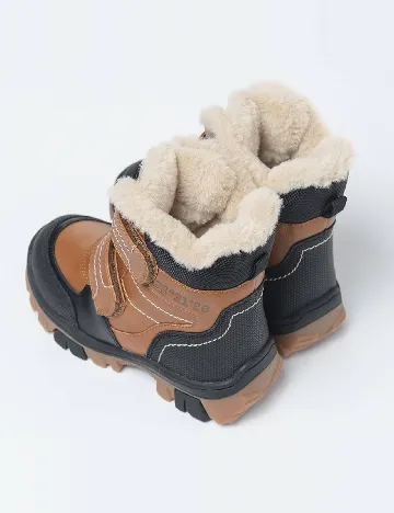 Ghete Cool Club, maro/negru Maro