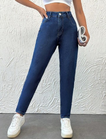 Blugi SHEIN, albastru