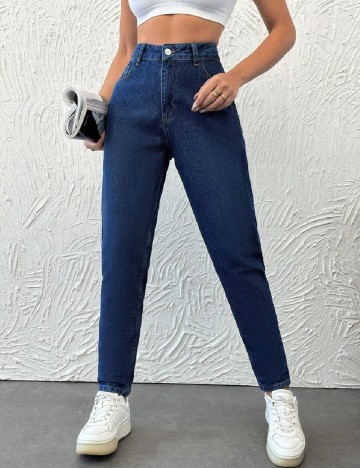 Blugi SHEIN, albastru