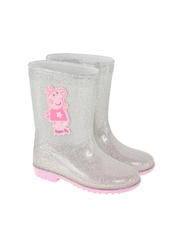 Cizme de ploaie Cool Club, argintiu Gri